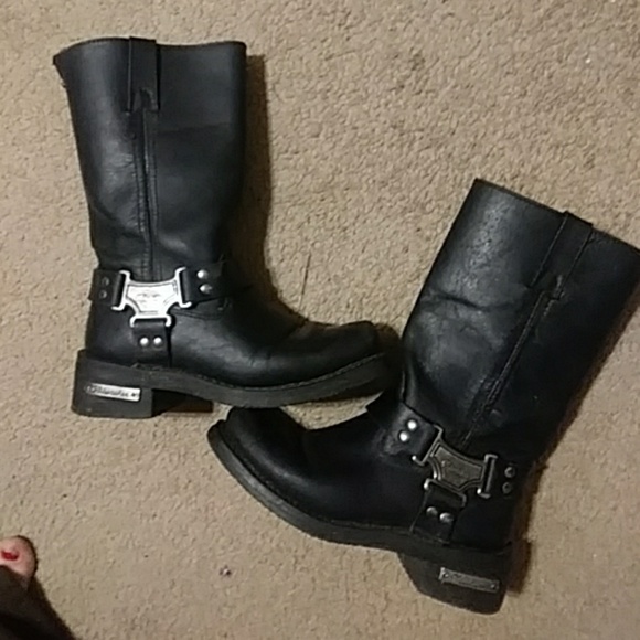 Motorcycle boots